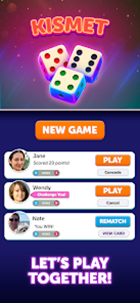 Kismet - Dice Game screenshot