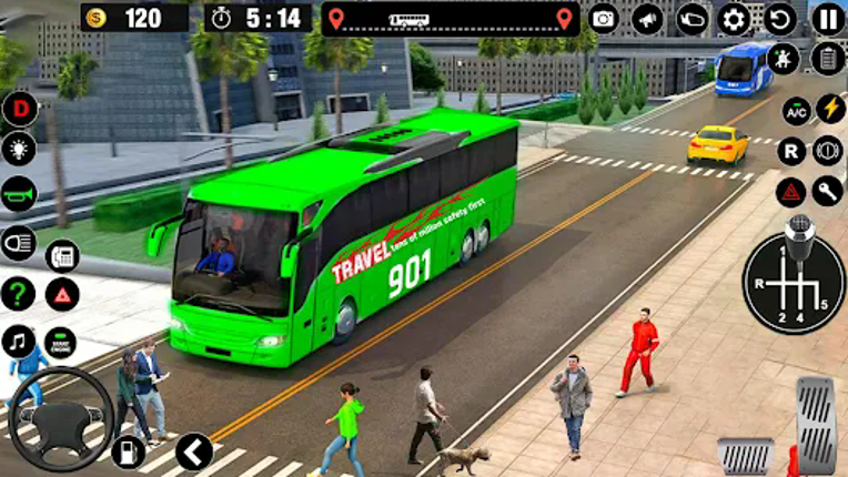 City Coach Tour Bus Simulator Image