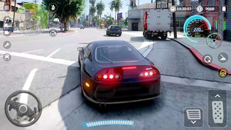 Driving & Drifting Racing Game screenshot