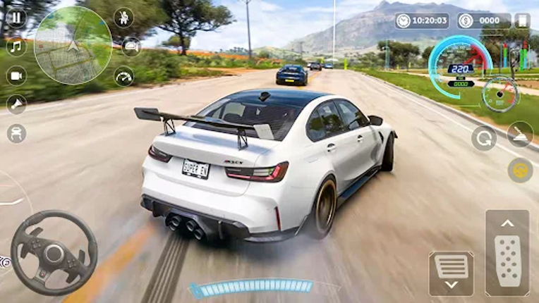 Driving & Drifting Racing Game screenshot
