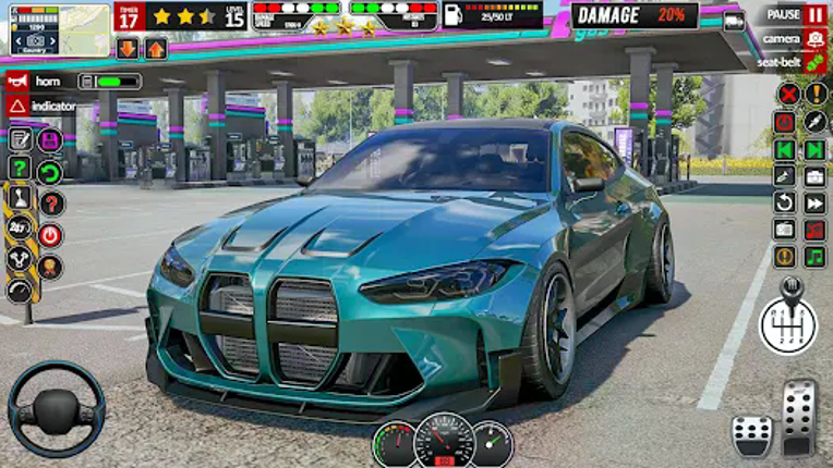 Car Driving 3D - Car Parking screenshot