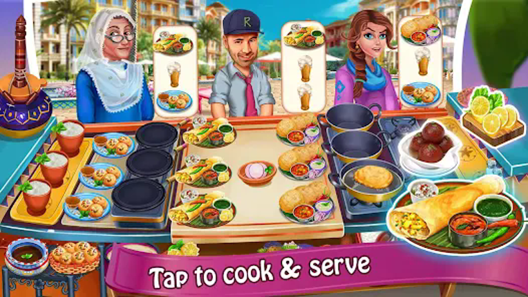 My Restaurant: Cooking Madness Image