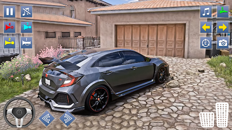 Real City Car Driver Game Image