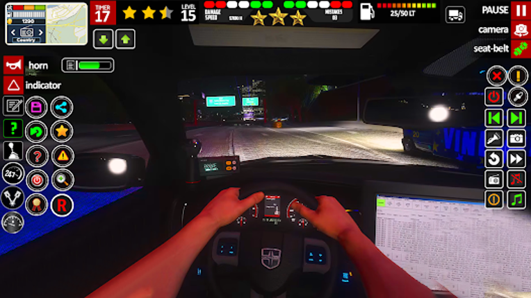 Police Cop Simulator Game 3D screenshot