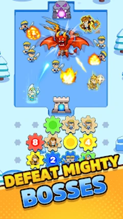 Gear Hero Clash screenshot