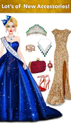 Girl Fashion Show: Makeup Game screenshot