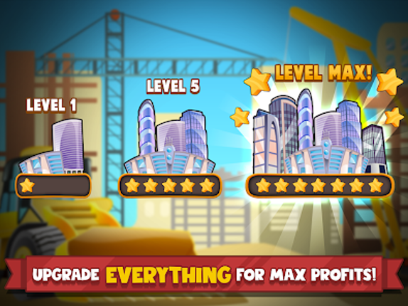 Holyday City Tycoon: Idle Reso Image