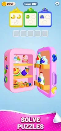 Sticker Jam: Sort Puzzle Image
