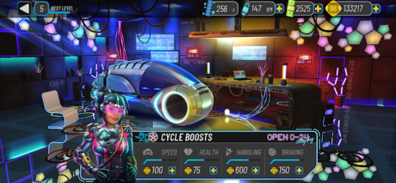 32SECS: Neon City Rider 2 Image