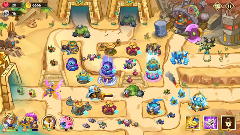 King of Defense 5: TD Games screenshot