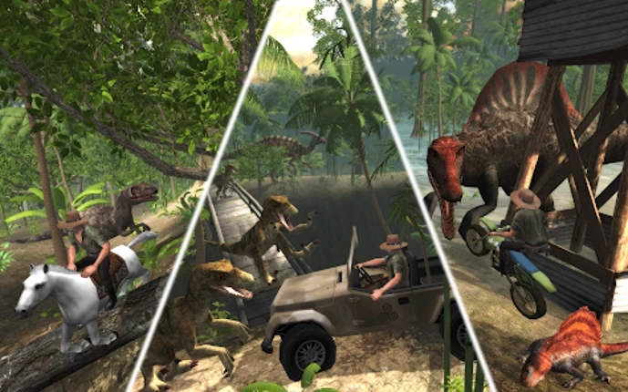 Dino Safari: Online Evolution screenshot