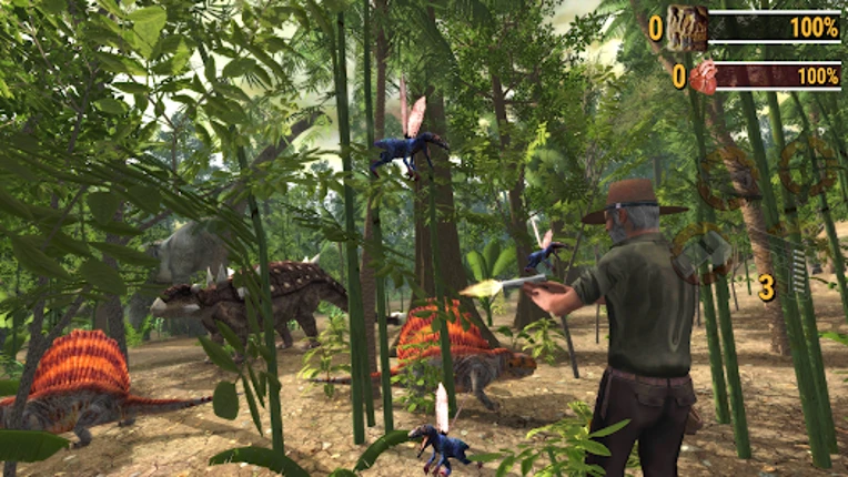 Dino Safari: Online Evolution Image