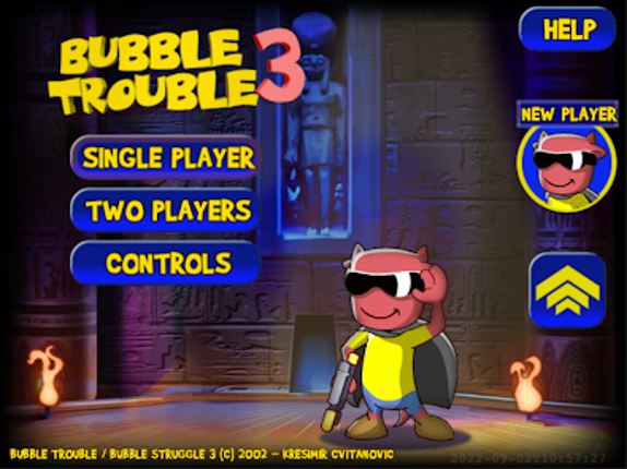 Bubble Trouble 3 screenshot