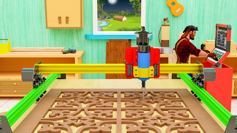 Carpenter Furniture Repair Sim screenshot