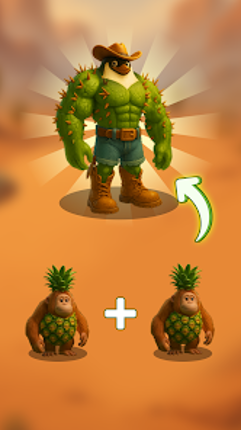 MemeRot Merge: Monster Battle Image