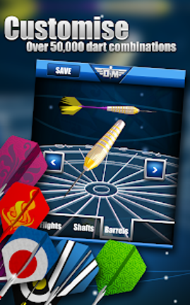Darts Match screenshot