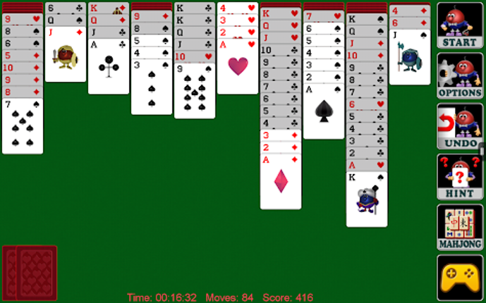 Spider Solitaire Live Cards Image