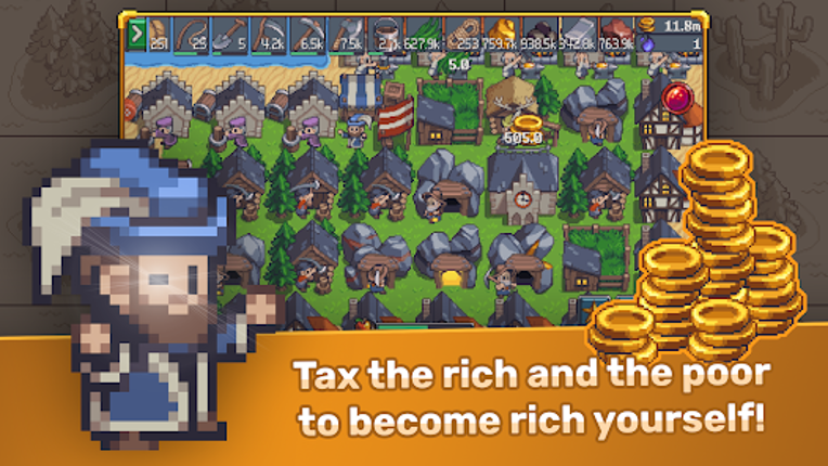 Tap Craft: Mine Survival Sim screenshot