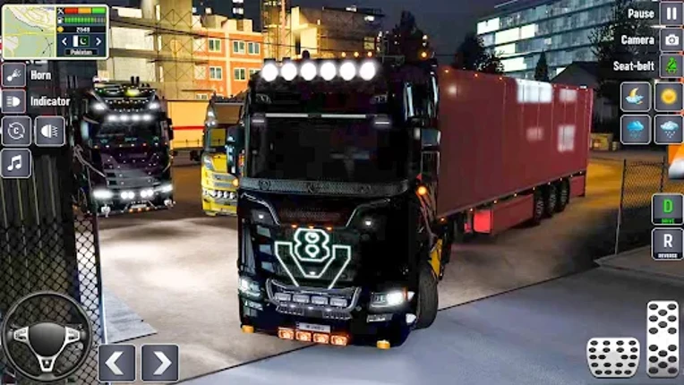 Truck Game Truck Driving Sim Image