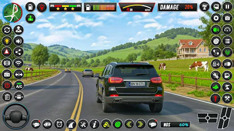 Open World Car Games Offline screenshot