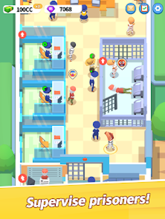 Cop Department: Idle Police screenshot