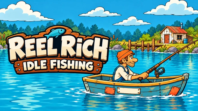 Reel Rich: Idle Fishing Image