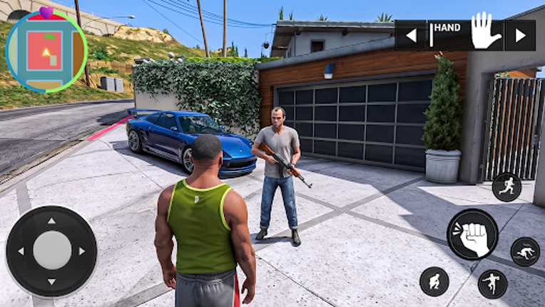 Mafia Crime Gangster Simulator Image