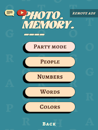 Photo Memory: Brain Training screenshot