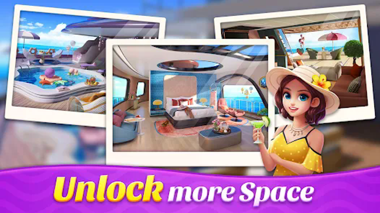 Space Decor : Luxury Yacht Image