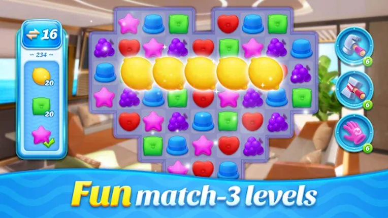 Space Decor : Luxury Yacht screenshot