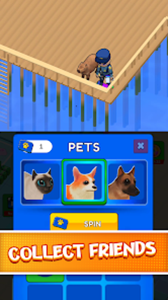 Prison Boss 3D: Idle Police screenshot