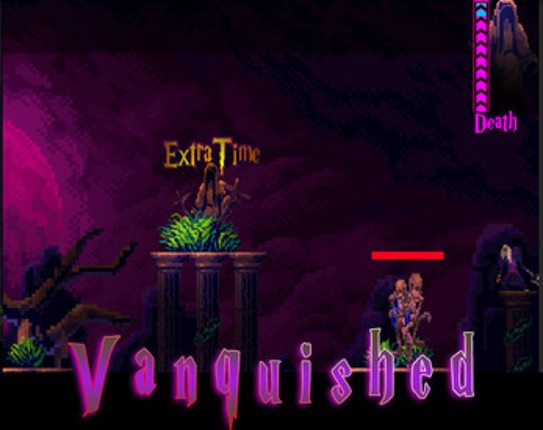 Game Dev TV Game Jam - Post Jam release Vanquished screenshot