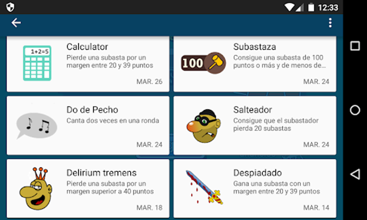 Tute Subastado screenshot