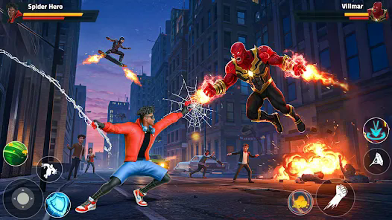 Spider Rope Hero: Gang War Image