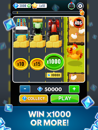 Chicken Cross 2 - Farm Road 2 screenshot