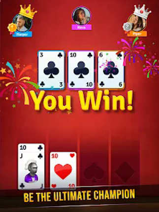 Donkey Master Donkey Card Game screenshot