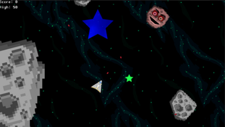 2D Shooter: Astronomical Attack screenshot