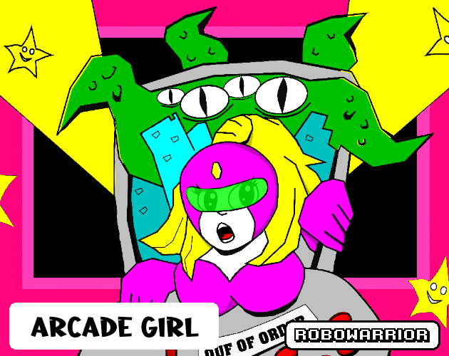 Games like ARCADE GIRL