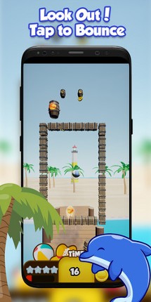 Beach Bounce screenshot