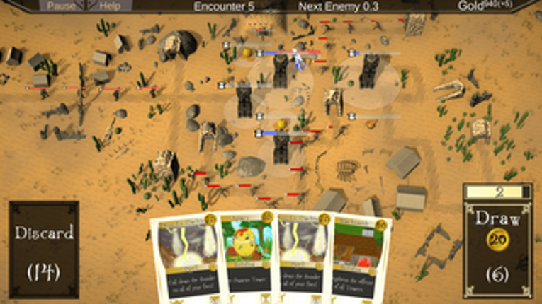 Card Garden screenshot