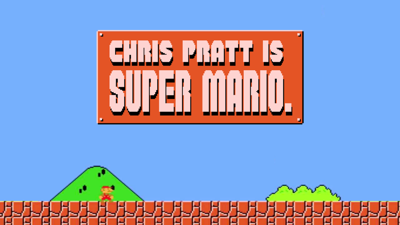 Games like Chris Pratt Is Super Mario