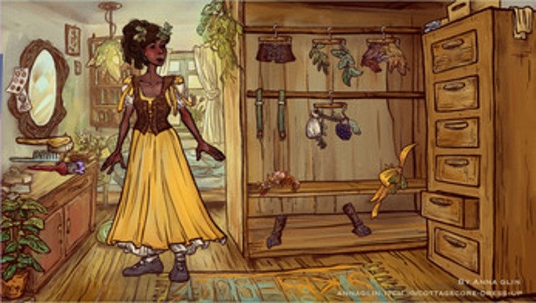 Cottagecore Dress Up screenshot