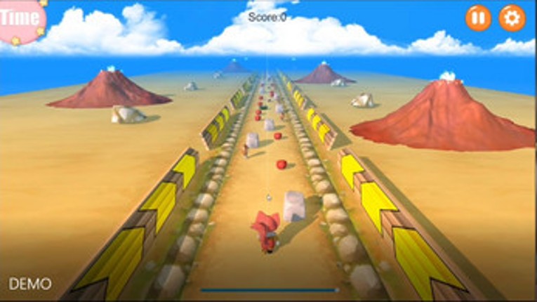 Crazy Running Image