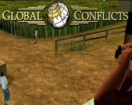 Global Conflicts: Latin America Game Cover