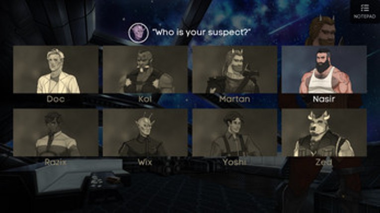 Human Cargo: Whodunit?! Image
