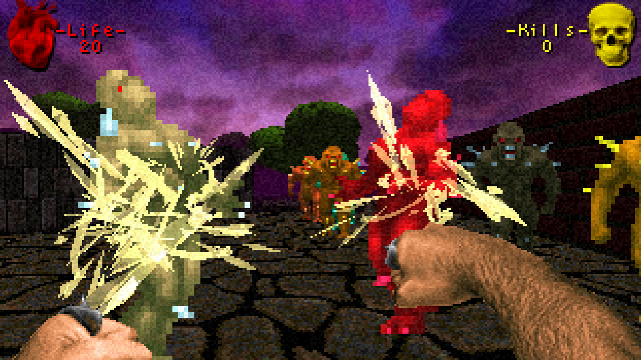 Games like Imp Puncher Template - Construct 2 Rojo3D Template