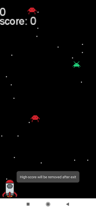 Invaders screenshot