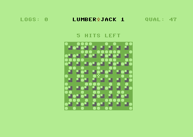Games like Lumberjack (C64) by romwer