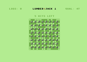 Lumberjack (C64) by romwer Image