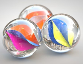 Marble Ball Image